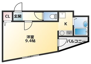 グリーンシャルバートの物件間取画像